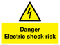 WE72: danger electric shock risk