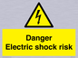 WE72: danger electric shock risk