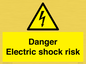 WE72: danger electric shock risk