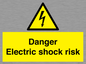 WE72: danger electric shock risk