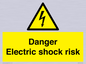 WE72: danger electric shock risk