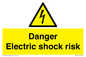 WE72: danger electric shock risk