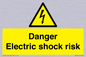 WE72: danger electric shock risk