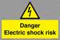 WE72: danger electric shock risk