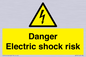 WE72: danger electric shock risk