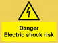 WE72: danger electric shock risk