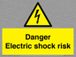 WE72: danger electric shock risk