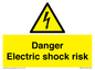 WE72: danger electric shock risk
