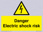 WE72: danger electric shock risk