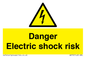 WE72: danger electric shock risk