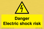 WE72: danger electric shock risk