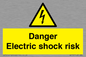WE72: danger electric shock risk