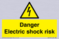 WE72: danger electric shock risk