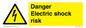 WE72: danger electric shock risk