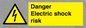 WE72: danger electric shock risk
