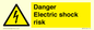 WE72: danger electric shock risk