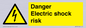 WE72: danger electric shock risk