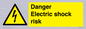 WE72: danger electric shock risk