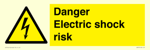 WE72: danger electric shock risk