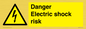 WE72: danger electric shock risk