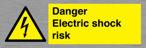 WE72: danger electric shock risk
