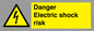 WE72: danger electric shock risk