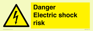 WE72: danger electric shock risk