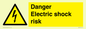 WE72: danger electric shock risk