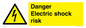 WE72: danger electric shock risk