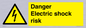 WE72: danger electric shock risk