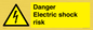 WE72: danger electric shock risk