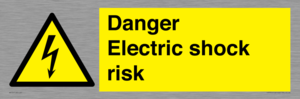 WE72: danger electric shock risk