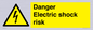 WE72: danger electric shock risk