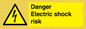 WE72: danger electric shock risk