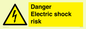 WE72: danger electric shock risk