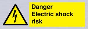 WE72: danger electric shock risk