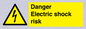 WE72: danger electric shock risk