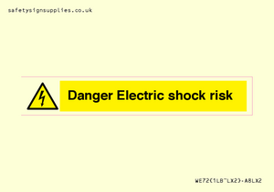 WE72: danger electric shock risk