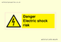 WE72: danger electric shock risk
