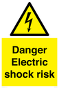 WE72: danger electric shock risk