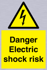 WE72: danger electric shock risk