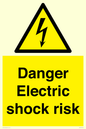 WE72: danger electric shock risk