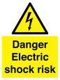 WE72: danger electric shock risk