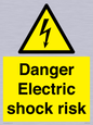 WE72: danger electric shock risk
