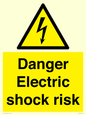 WE72: danger electric shock risk