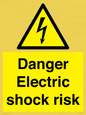 WE72: danger electric shock risk