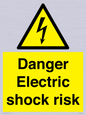 WE72: danger electric shock risk