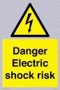 WE72: danger electric shock risk