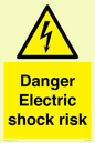 WE72: danger electric shock risk