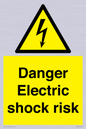 WE72: danger electric shock risk